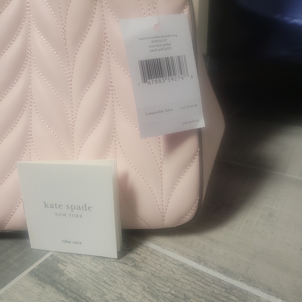 GORGEOUS pink Kate Spade bag NWT - Picture 4 of 6